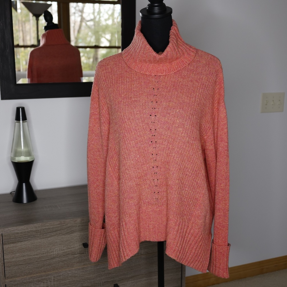 Wool Blend Oversized Sweater